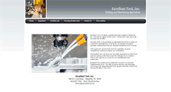 Desktop Screenshot of excellenttool.net